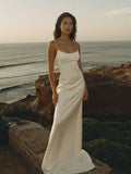 Ellie — Scoop-Neck Slip Gown
